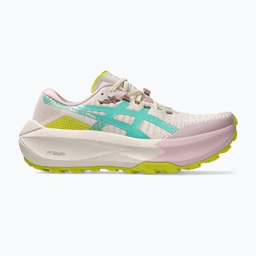 Încălțăminte de alergare pentru femei ASICS Trabuco Max 5 mineral beige/aurora green