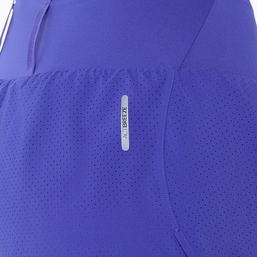 Pantaloni scurți de alergare pentru femei ASICS Road 2-N-1 3.5IN cobalt burst