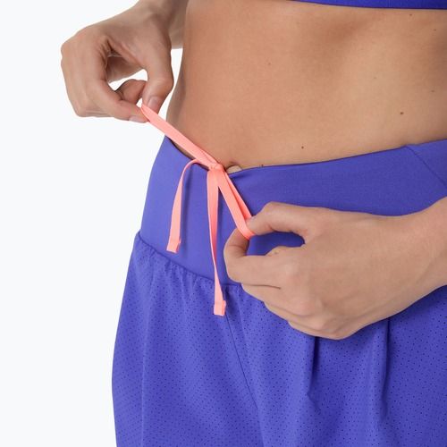 Pantaloni scurți de alergare pentru femei ASICS Road 2-N-1 3.5IN cobalt burst