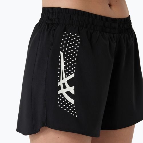Pantaloni scurți de alergare pentru femei ASICS Icon 4IN performance black