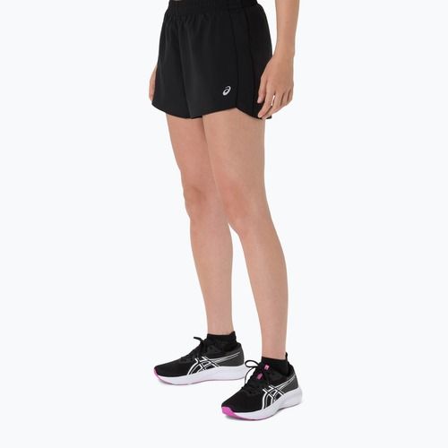 Pantaloni scurți de alergare pentru femei ASICS Icon 4IN performance black