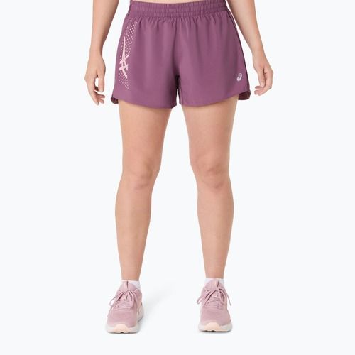 Pantaloni scurți de alergare pentru femei ASICS Icon 4IN velvet purple