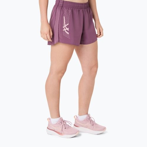 Pantaloni scurți de alergare pentru femei ASICS Icon 4IN velvet purple