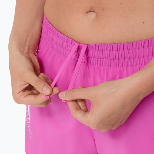 Pantaloni scurți de alergare pentru femei ASICS Icon 4IN Digital Sakura