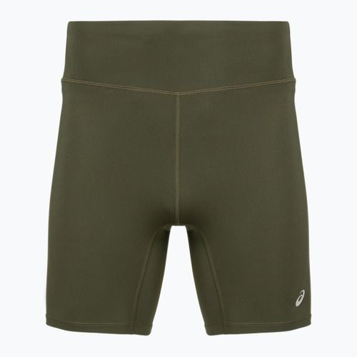 Pantaloni scurți de alergare pentru bărbați ASICS Core Sprinter dark olive