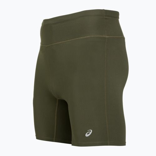 Pantaloni scurți de alergare pentru bărbați ASICS Core Sprinter dark olive