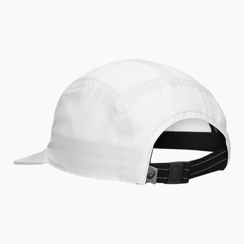 Șapcă ASICS Performance Running 5 Panel brilliant white
