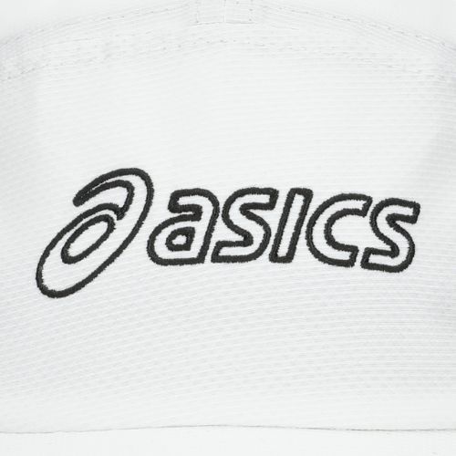 Șapcă ASICS Performance Running 5 Panel brilliant white