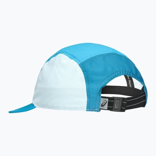 Șapcă ASICS Performance Running 5 Panel Aegean Blue/Dark Teal