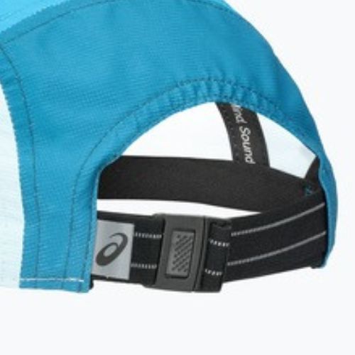Șapcă ASICS Performance Running 5 Panel Aegean Blue/Dark Teal