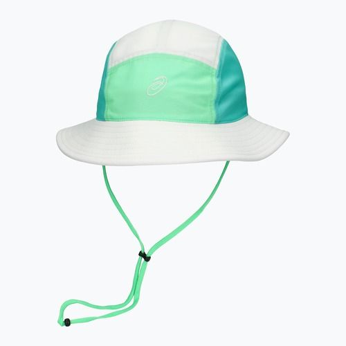 Pălărie ASICS Perormance Running Bucket Performance Cream/Vital Green