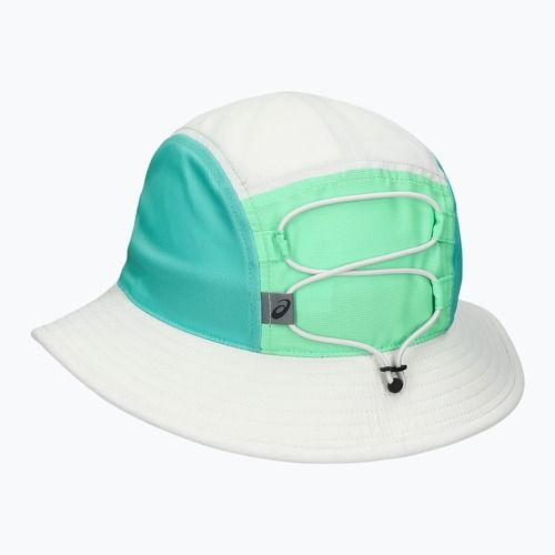 Pălărie ASICS Perormance Running Bucket Performance Cream/Vital Green