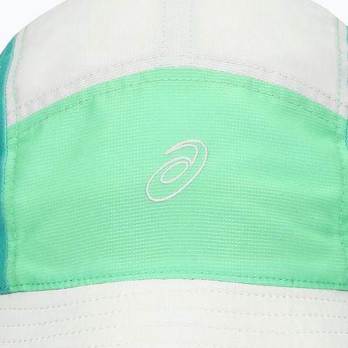 Pălărie ASICS Perormance Running Bucket Performance Cream/Vital Green