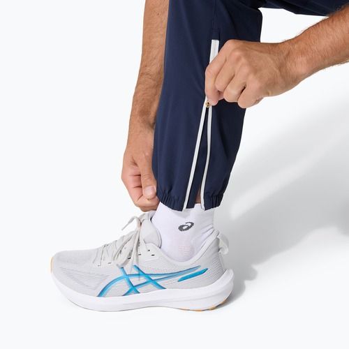 Pantaloni de alergare pentru bărbați ASICS Icon midnight/cream