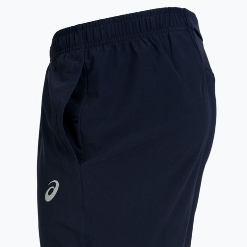 Pantaloni de alergare pentru bărbați ASICS Core Woven midnight
