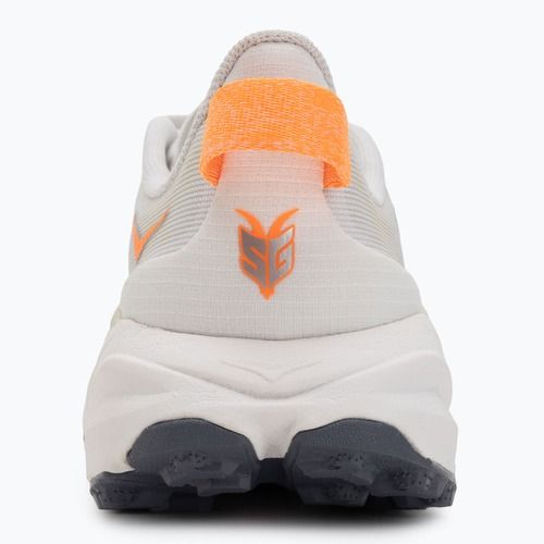 Încălțăminte de alergare pentru femei HOKA Speedgoat 6 white/neon tangerine