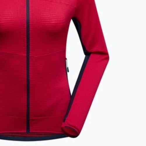 Bluză fleece pentru femei La Sportiva Aequilibrium Thermal Hoody azalea/night sky