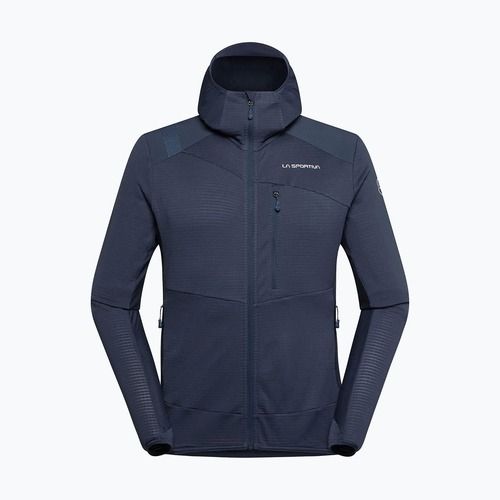 Bluză fleece pentru bărbați La Sportiva Aequilibrium Thermal Hoody night sky/chalk