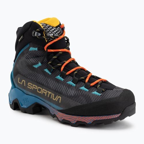 Încălțăminte de trekking pentru bărbați La Sportiva Aequalibrum Hike GTX carbon/tropic blue