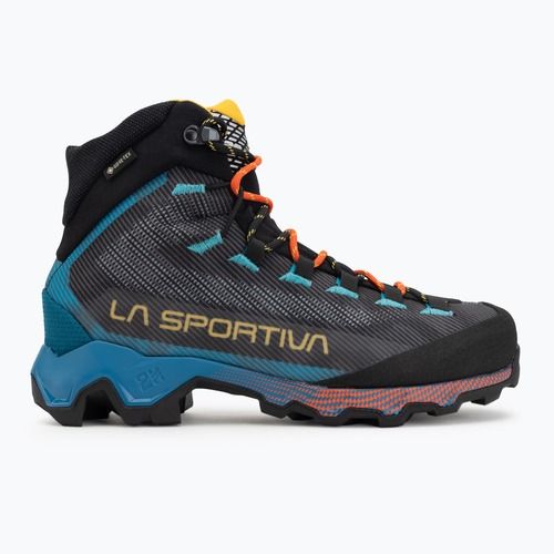 Încălțăminte de trekking pentru bărbați La Sportiva Aequalibrum Hike GTX carbon/tropic blue