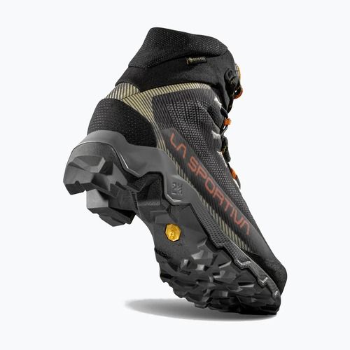 Încălțăminte de trekking pentru bărbați La Sportiva Aequalibrum Hike GTX carbon/papaya