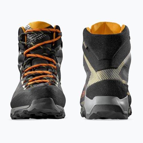 Încălțăminte de trekking pentru bărbați La Sportiva Aequalibrum Hike GTX carbon/papaya