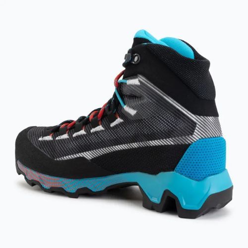 Încălțăminte de trekking pentru femei La Sportiva Aequalibrum Hike GTX carbon/malibu blue