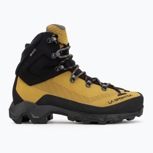 Încălțăminte de munte pentru bărbați La Sportiva Aequalibrum Trek GTX savanna/carbon