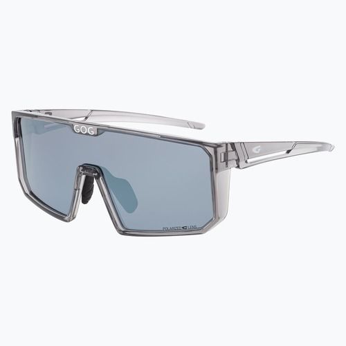 Ochelari de soare GOG Maat crystal grey/reflex silver