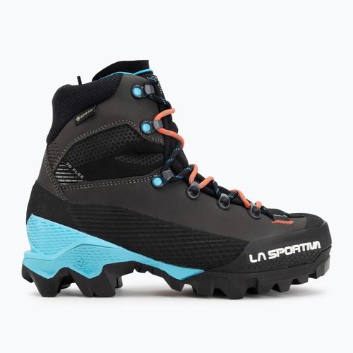 Încălțăminte de munte pentru femei La Sportiva Aequilibrium LT GTX black/hibiscus