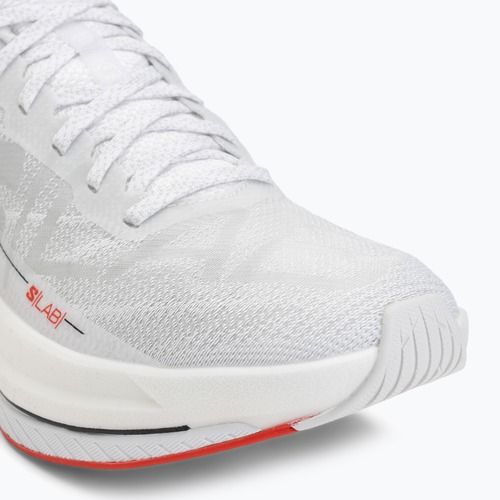 Încălțăminte de alergare Salomon S/Lab Spectur white/fiery red/black