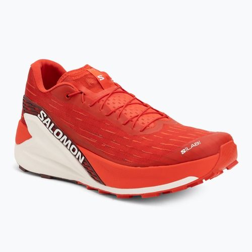 Încălțăminte de alergare Salomon S/Lab Pulsar 4 fiery red/vanilla ice/andorra