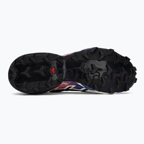 Încălțăminte de alergare Salomon Speedcross 6 GTX surf the web/fiery red/white