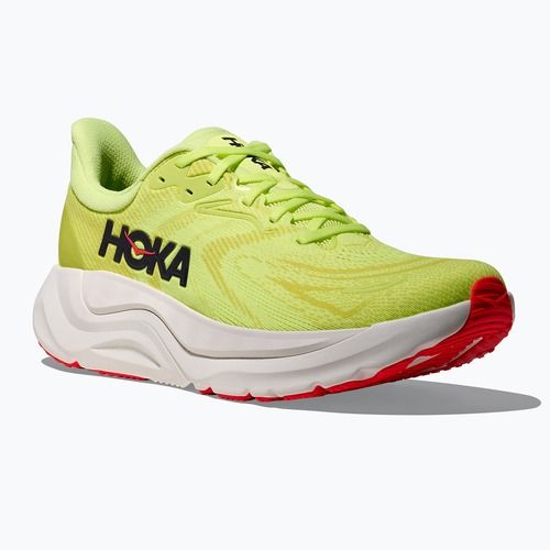 Pantofi de alergare pentru bărbați HOKA Arahi 8 Wide neon yuzu/neon flame