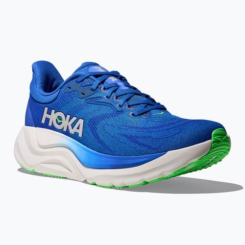 Încălțăminte de alergare pentru bărbați HOKA Arahi 8 cobalt blue/neon green
