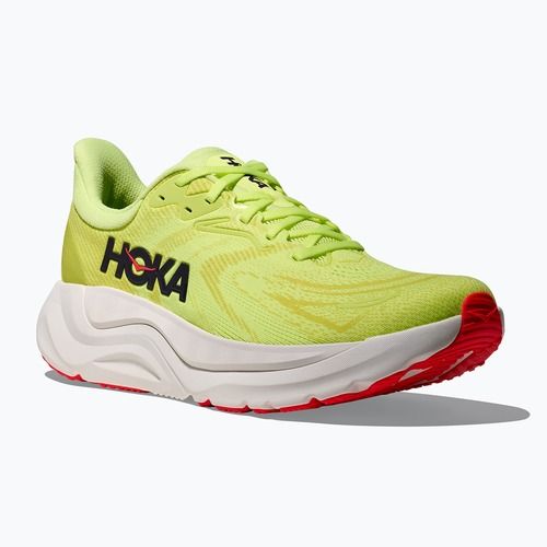 Încălțăminte de alergare pentru bărbați HOKA Arahi 8 neon yuzu/neon flame