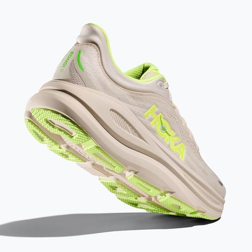 Pantofi de alergare pentru bărbați HOKA Bondi 9 grout/neon yuzu