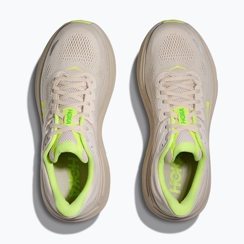 Pantofi de alergare pentru bărbați HOKA Bondi 9 grout/neon yuzu