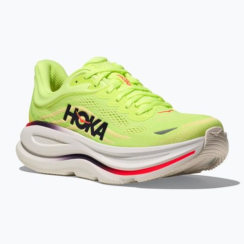 Încălțăminte de alergare pentru bărbați HOKA Bondi 9 neon yuzu/sunlight