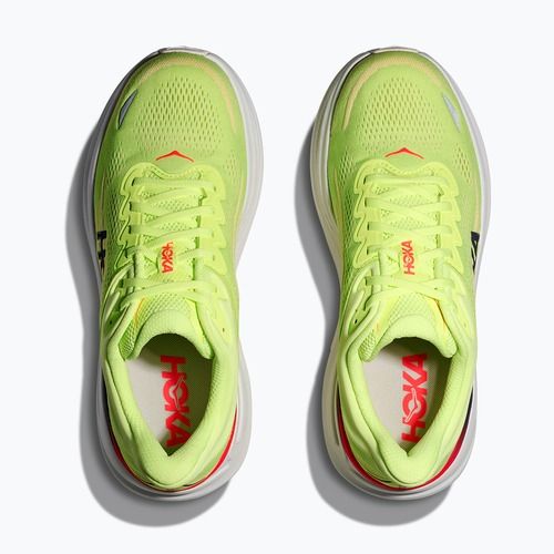 Încălțăminte de alergare pentru bărbați HOKA Bondi 9 neon yuzu/sunlight
