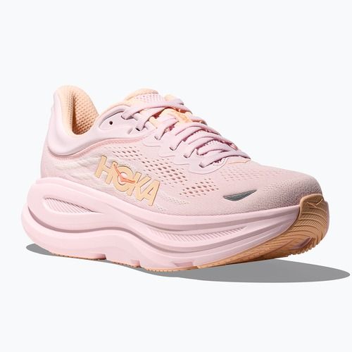 Încălțăminte de alergare pentru femei HOKA Bondi 9 lilac cream/tangerine glow