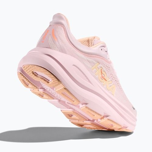 Încălțăminte de alergare pentru femei HOKA Bondi 9 lilac cream/tangerine glow