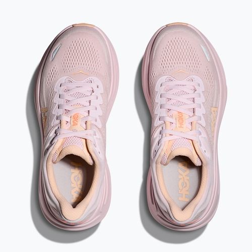 Încălțăminte de alergare pentru femei HOKA Bondi 9 lilac cream/tangerine glow