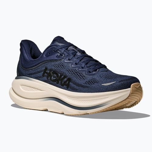 Încălțăminte de alergare pentru bărbați HOKA Bondi 9 Wide midnight blue/varsity navy