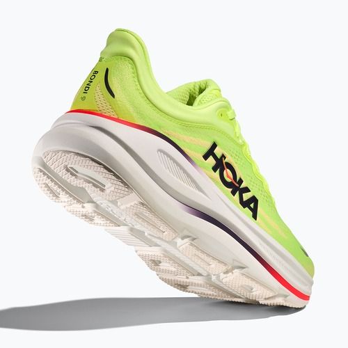 Încălțăminte de alergare pentru bărbați HOKA Bondi 9 Wide neon yuzu/sunlight