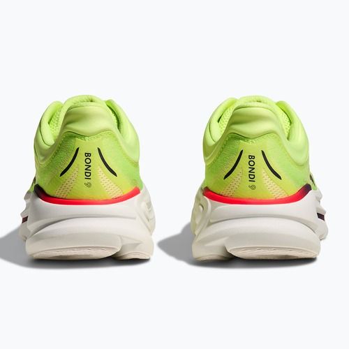 Încălțăminte de alergare pentru bărbați HOKA Bondi 9 Wide neon yuzu/sunlight