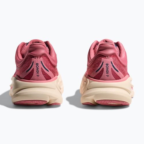 Încălțăminte de alergare pentru femei HOKA Bondi 9 Wide lingonberry/cranberry