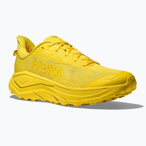 Încălțăminte de alergare pentru bărbați HOKA Challenger 8 electric lemon/electric lemon
