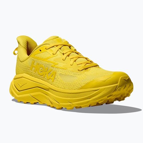 Încălțăminte de alergare pentru femei HOKA Challenger 8 electric lemon/electric lemon