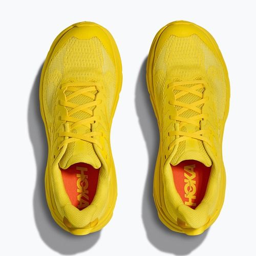Încălțăminte de alergare pentru femei HOKA Challenger 8 electric lemon/electric lemon